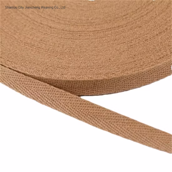 Nastro colorato in cotone 100% 10mm 20mm Chevron Fettuccia a spina di pesce Nastro in sbieco